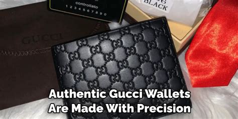 gucci wallet dupes|how to authenticate gucci wallet.